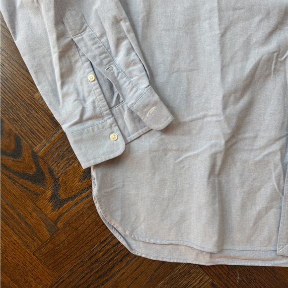 Blue Label Ralph Lauren Blue Button down Shirt Classic Fit size XL - Picture 4 of 10